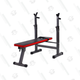 The HOMRanger Strong Bearing Weight Bench comes with everything you need to start hitting your chest hard and upgrade your home gym.